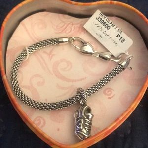 Brighton bracelet and charm